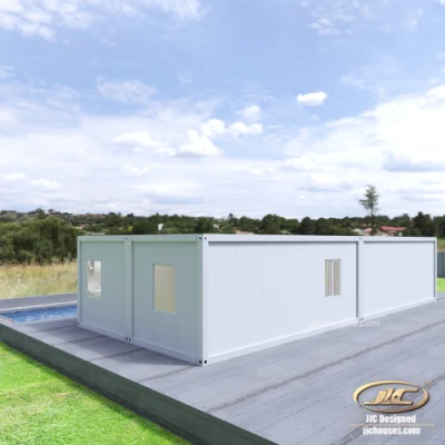 Cafe Coffee Camping Expandable Homes for Sales Container Kitchen 20FT
