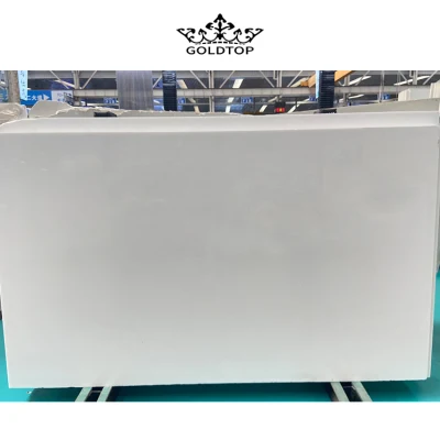 Best Price Made in China Home Decoration Building Material Bathroom Kitchen Pure White Marble Stone Floor Wall Tile
