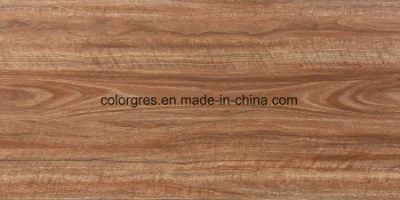 Building Material Wooden Like Rustic Floor Tile (450*900mm)