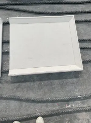 Natural Stone Honed/Matt white/Beige Limestone Irregular Wall Tiles for interiors/indoor home/hotel/project/house/apartment bathroom/kitchen/lobby