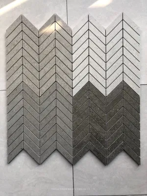 Rustic Porcelain Tiles Ceramic Tiles Stone Terrazzo Look Floor Wall Tiles T Stone Series
