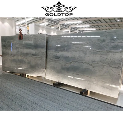 Polished/Honed/Brushed Black/White/Grey/Beige/Gold Brazil Calacatta White Marble Floor Tiles for Kitchen/Bathroom Wall/Floor Decor