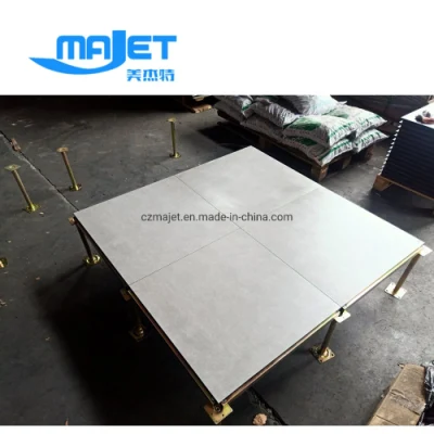 Raised Floor with Grey Color Ceramic Tile for Hotel