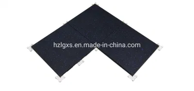 China Factory High Quality Indoor Interlocking Gym Rubber Floor Tile