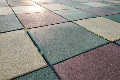 2021 China Rubber Tile Mats for Indoor and Outdoor Gymnasium and Playground Rubber Tile Flooring Indoor Gym Floor Mats Gymnastics Mats Laminate Dance