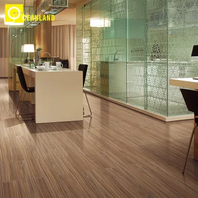 300X900 Apartment Floor Rustic Brown Porcelain Tile