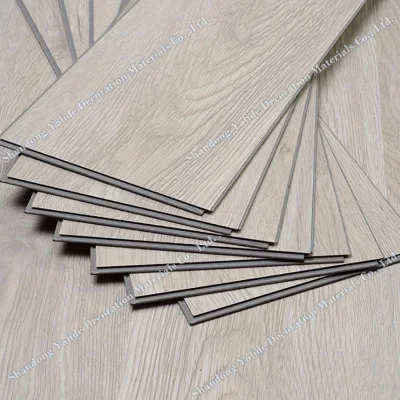 Spc Core Luxury Vinyl Flooring PVC Plank Spc Floor Vinyl Tile Made in China