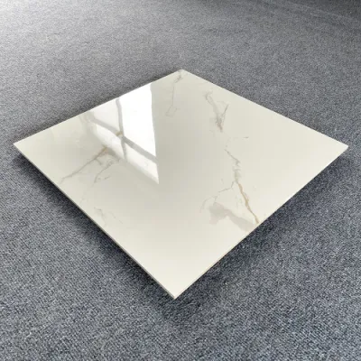 600X600 Polish White Floor Tiles 60X60 for Sitting Room