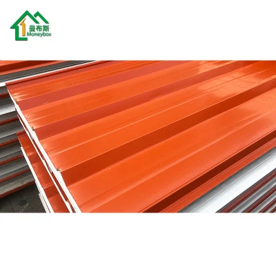 Insulated EPS PU Rockwool Roofing Tile Sandwich