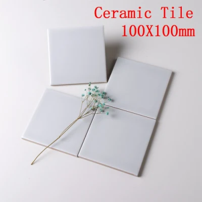 China Whole Sale Cheap Ceramic Wall Tile Price with Size 10X10cm