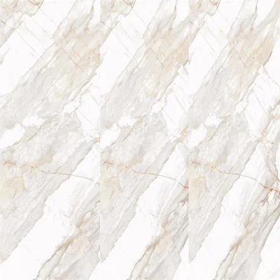 Artificial Sintered Stone Calacatta Gold Polished Interior Decoration Wall Decor Sintered Stone Slabs Porcelain Tiles