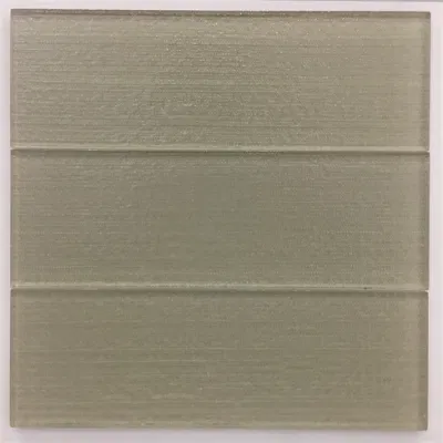Laminated 3 Dimensional Glass Mosaic for Study Room
