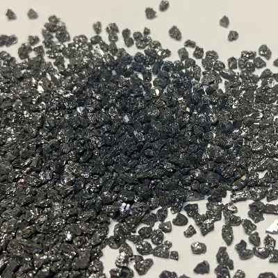 High Purity Black Silicon Carbide Powder Black Carborundum 60/80# 98% for Grinding