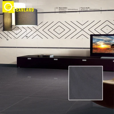 2018 Big Sale Bathroom Floor Fashion Porcelain Tiles