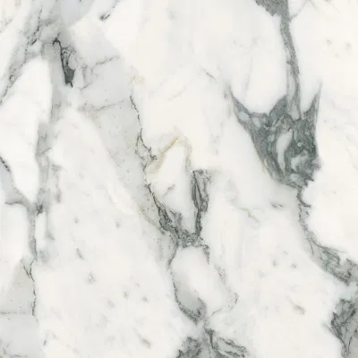 900X1800mm 3D Glazed Villa Marble Effect Glossy Shiny Porcelain Tile
