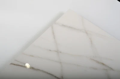High Gloss 24X24 Inch off White Ceramic Floor Tile