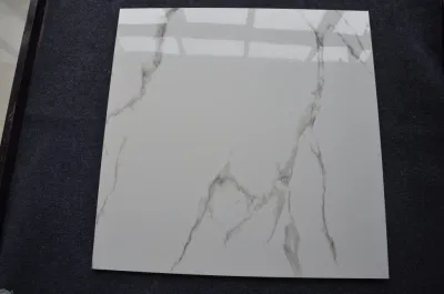 American Style Fire-Resistant Square Kitchen Flooring Porcelain Tile