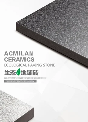 600*600*20mm Thickness Full Body Porcelain Tile for Floor Building Material