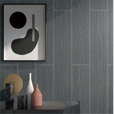 High Quality Wooden Tiles for Bedrooms Tiles Wood Effect Ceramic Tile Wood Flooring Wood Pattern Look Rustic Porcelain Tile Ceramic Tiles for Living Room