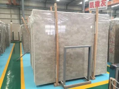 Popular Natural Boss Grey Marble Slab and Tile for Hotel Wall Floor Decorate