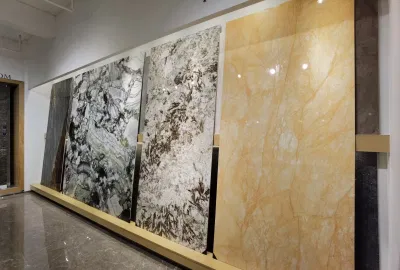 3000X1000 3200X1600 1200X2600 3mm 6mm 12mm 20mm Large Format Big Size Onyx Marble Stone Glazed Polished Matt Porcelain Ceramic Slab Wall Floor Tiles