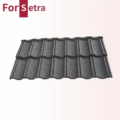 Concrete Roof Tiles Price Stone Metal Coating Bond Roofing Tiles