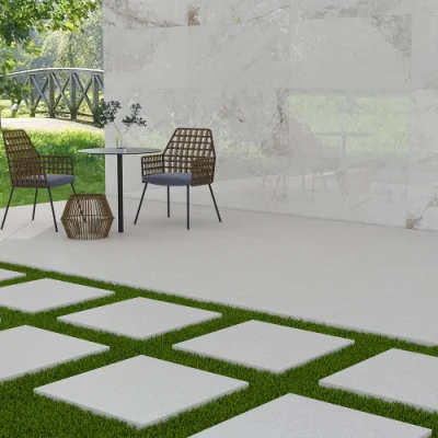 High Quality 2cm Thick Non-Slip Exterior Porcelain Floor Tile 600X600mm