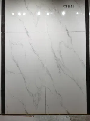 House Building Material 900*1800mm Bathroom Vitrified Full Body Glazed Polished Porcelain Ceramic Floor Flooring Wall Tile