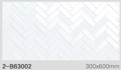 Hot Popular Style 12X24 Inch 3D Rhombus Design Ceramic Wall Tile