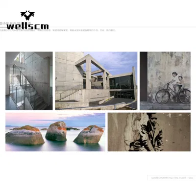 Wholesale Price 600X600mm Beige Full Body 20mm Thickness Floor Stone Tiles for Outdoor Porcelain Tiles
