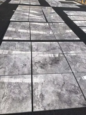China Natural Stone polished/honed/antique/Sandblasted Favorable Herms Grey marble tiles for interiors/ indoor/ floor/wall decoration