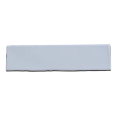 3X12inches/75X300mm White Color Mat Surface Bathroom/Kitchen/Drawing Room 3D Wall Tile