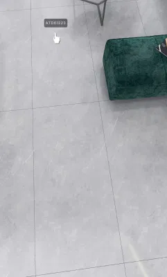 Amalie Gray 600*1200 Marble Floor Tiles Made in China Are Suitable for Living Room and Dining Room