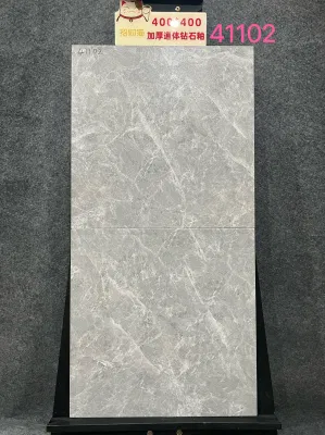 China Building Material Factory Floor Glazed American Antique Brick 600*600 Living Room Dining Room Balcony Non-Slip Floor Tile Candy Glaze Pastoral Retro Tile