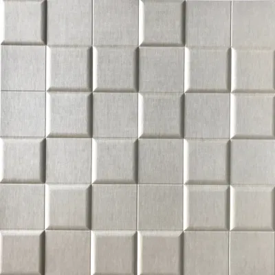 60X60cm Soft Square Wall Tile 3D Wallpaper Indoor Wall Decoration