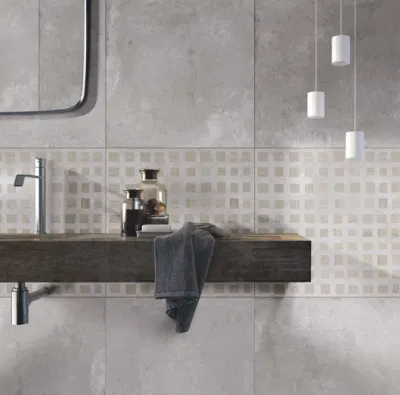 Floor and Wall Tile Ivory Italian Style 600X600mm Concrete Tile (CVL601)