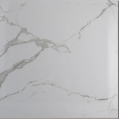 Foshan Manufactures Porcelain High Gloss Floor Super White Tile