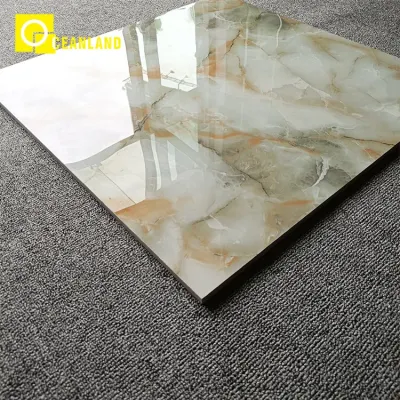 Chinese Good Quality 3D White Polished Ceramic Flooring Tile