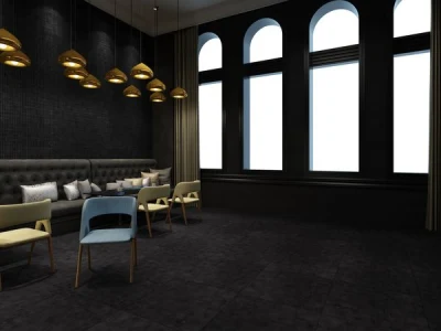 600X600mm Cement Look Rustic Glazed Ceramic Porcelain Floor/Wall Tile (A6018)