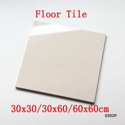 Ceramic Tile Marble 30X30/60X60cm Grey Floor Tile Prevent Stone Contemporary and Contracted Sitting Room Dining-Room Floor Tile
