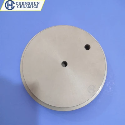 Pressureless Sintered Silicon Carbide (SSiC) Plate for 3D Printing Machine