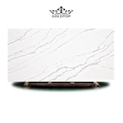 5053 Impression Kitchen Cabinet Countertops Island Worktop Table Tops Black Bathroom Vanity Wall Panels Artificial Stone Slab Quartz Tiles