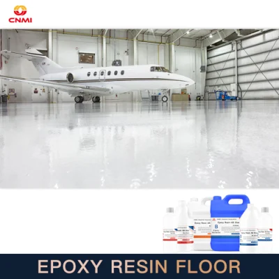 CNMI Epoxy Resin and Hardener Used for Coating Adhesive 3D Floor Epoxy Resin Anti-yellowing Epoxy Floor