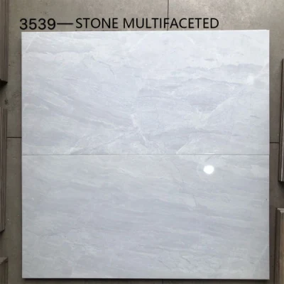 Fashion Pure White off-White Marble Smooth Wall Floor Tile