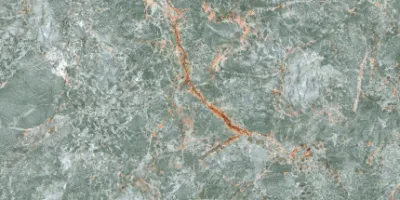 Foshan Company Terrazzo Floor Tile in Blue Color 600X1200mm