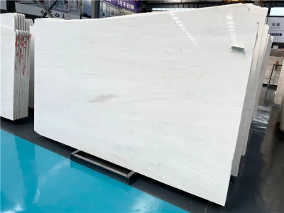 Natural Stone polished/honed/antique white New ariston marble tiles for interior/indoor floor/wall/kitchen/bathroom Decoration