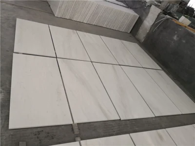 Natural Stone polished/honed/antique white New ariston marble tiles for interior/indoor floor/wall/kitchen/bathroom Decoration
