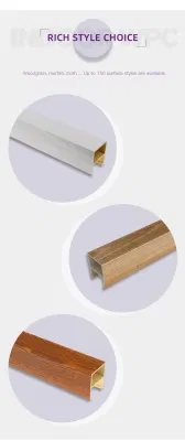 Simple Pop Design Acoustic Plastic PVC Ceiling Tiles