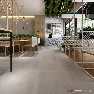 Wood Look Tiles Porcelain Matt Finish Effect Floor Tiles