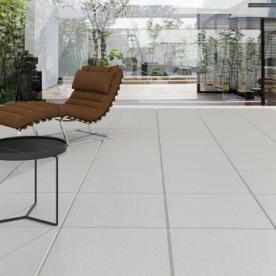 Outdoor Courtyard 600X600 Matt Floor Tile 2cm Thick Anti-Frost Porcelain Tile